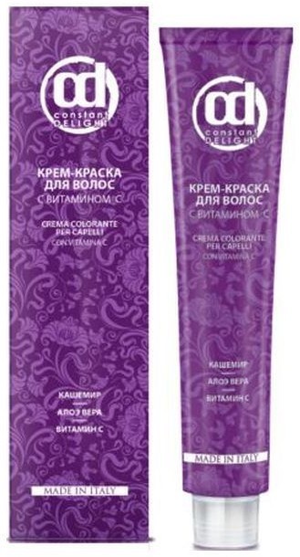 Крем-краска для волос "Constant Delight", 12/4 Специальный блондин бежевый, 100 мл