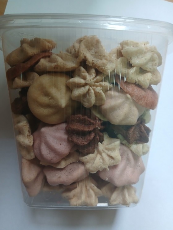 Муфтики (яблочные безешки), 30г  