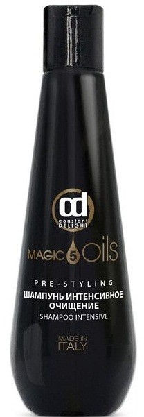 КД16312 Constant Delight, 5 Magic Oil Шампунь Pre Styling Глубокой очистки, 250 мл